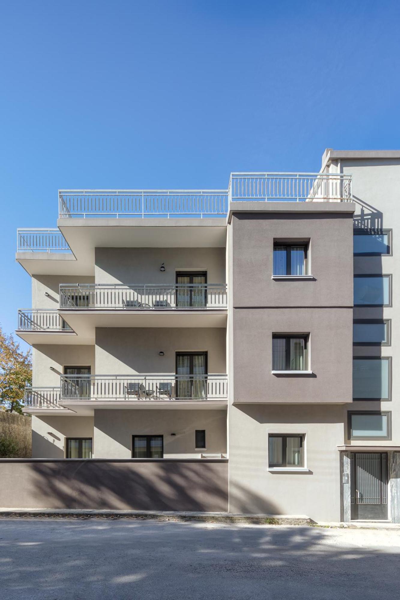 An&Vi Boutique Apartments Apt201 Ioánnina Exteriör bild